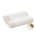 Подушка ортопедическая под голову эффектом памяти универсальной формы Т.511М (ТОП-111) (49х32х11/9 см) Trives Тривес ТД ООО (г. Санкт-Петербург) - Россия