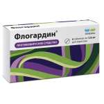 Флогардин  (табл. п. плен. о. 125 мг № 6) Реневал (Renewal) Обновление ПФК АО г. Новосибирск Россия