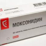 Моксонидин (табл. п. плен. о. 0.4 мг № 30) Биохимик АО г. Саранск Россия