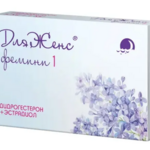 ДляЖенс фемини 1 (табл. п. плен. о. 5 мг+1 мг № 28) Фармасинтез-Тюмень ООО Россия