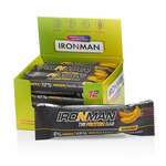 Батончик Айронмен Ironman Protein Bar банановый в темной глазури (50 г) Арт Современные научные технологии ООО - Россия