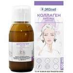 Коллаген Anti Age (гиалуроновая кислота,витамин С) ЭКОлаб (жидкость для приема внутрь 100 мл фл. с мерной ложкой) ЭКОлаб ЗАО - Россия