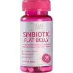 Urban Formula Урбан Формула slimbiotic flat belly синбиотик мах (капсулы №30) ВТФ ООО - Россия