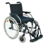 Кресло-коляска для инвалидов с ручным приводом Старт Комплект 10 БК + поясной ремень Кресло-коляска с ручным приводом комнатная, прогулочная Отто бок Otto bock Германия