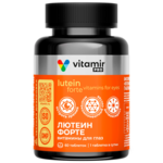 Лютеин форте витамины для глаз (таблетки 600 мг №60) Витамир Vitamir Квадрат-С ООО - Россия