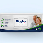 Салфетки влажные гигиенические Gigglies (№50) Турция