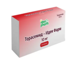 Торасемид-Идея Фарм (таблетки 10 мг № 60) Фармакор продакшн ООО г. Санкт-Петербург Россия
