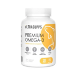 Ультрасаппс Ultrasupps Премиум Омега-3 (капсулы мягкие №30) (Premium Omega-3) Ultra Energy Supplements Trading LLC ОАЭ