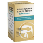 Глюкозамин хондроитин комплекс Сердце Континента (капсулы по 910 мг №60) Грин Сайд ООО - Россия