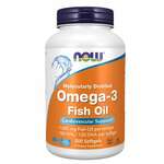 Now Ноу Омега-3 1000 мг (капсулы 1382 мг №200) Now Foods Нау Фудс - США