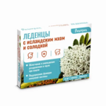 Радоград Леденцы с Исландским мхом и Солодкой вкус Ментол и Эвкалипт (леденцы 3,2 г №10) Экол ООО-Россия