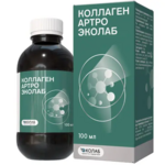 Коллаген Артро ЭКОлаб (БАД) (жидкость 100 мл фл.+мерный стаканчик) ЭКОлаб ЗАО-Россия