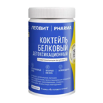 Леовит Pharma Фарма Коктейль белковый детоксикационный с нейтральным вкусом (400 г банка) Леовит нутрио ООО - Россия