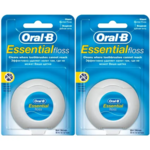Зубная нить ОРАЛ-Б (Oral-B Essential floss) Эссентиал Флосс вощеная мятная (50 м N2) Oral-B Laboratories - Ирландия