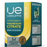УЕСАППС Uesupps Ультра Энерджи Магния Цитрат (капсулы мягкие 2450мг №60) ULTRA ENERGY SUPPLEMENTS TRADING LLC ОАЭ