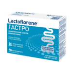 Лактофлорене Lactoflorene Гастро (порошок саше-пакет 2,0 г №10) MONTEFARMACO OTC S.p.A Италия