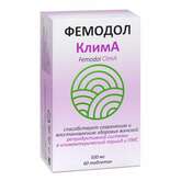 Фемодол КлимА (таблетки 500 мг №60) В-МИН+ ООО - Россия
