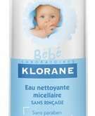 Клоран Бэби Klorane BeBe Вода детская мицеллярная очищающая (500 мл) Пьер Фабр - Франция