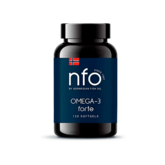 NFO Norwegian Fich Oil Норвегиан Фиш Ойл Омега-3 форте (капсулы массой 1384 мг №120) Pharmatech AS - Норвегия