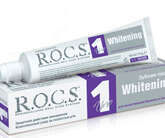 Рокс Уно (R.O.C.S. Uno Whitening) Зубная паста Отбеливание для взрослых (60мл/74г) ЕвроКосМед ООО - Россия