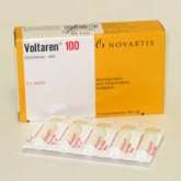 Вольтарен (суппозитории ректальные 100 мг № 5) Дельфарм Юнинг С.А.С Франция