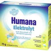 Хамана (Humana) Электролит с фенхелем для детей с 3 лет и взрослых (75 г пачка (1) продукт диетического (лечебного) питания) Германия Humana GmbH