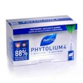 Фито (Phyto) Фитолиум 4 Сыворотка против выпадения волос (ампулы 3,5 мл N12) (Phytosolba,Phytolium 4 Treatments) Laboratoires - Франция