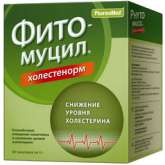 Фитомуцил Холестенорм (порошок 5,0г пакет N30) Probiotics International Ltd. - Великобритания, ЗАО Фармамед - Россия 
