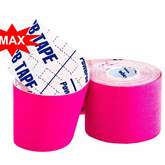 Тейп Кинезио Bio Balance Tape Premium Quality (5 см х 5 м лайм розовый (pink) шт. №1) BBTAPE - Южная Корея