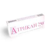 Атрикан 250 Аннул. (капсулы 250 мг № 8) Лаборатория Иннотек Интернасиональ Франция СвиссКо Сервисез АГ Швейцария
