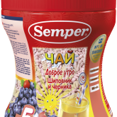 Чай Семпер (Semper) Шиповник-черника с 5 месяцев (200 г) Artifex Instant s.r.o. - Чешская Республика