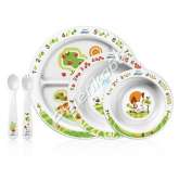 Авент (AVENT)  Набор посуды для кормления с 6+ месяцев арт.SCF716/00 (65680) Филипс Электроникс ЮК Лтд (Philips Electronics UK Ltd) - Великобритания