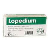 Лопедиум (капсулы 2 мг N10) Сандоз д.д. - Словения, Салютас Фарма ГмбХ - Германия.