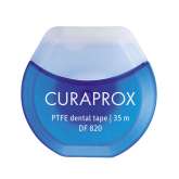 Курапрокс (Curaprox) Зубная нить тефлоновая с хлоргексидином и с мятным вкусом (35 м) арт.DF 820 Кураден (Curaden) - Швейцария