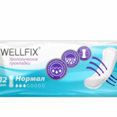 Веллфикс Нормал Wellfix Прокладки урологические 3 капли (12 шт.) Ontex Bvba Онтекс Бельгия