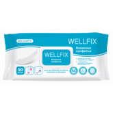 Веллфикс Wellfix Салфетки влажные для интимной гигиены (50 шт.)