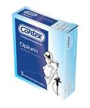 Контекс (Contex Opium) Опиум Презервативы спермицидные,двойная защита (N 3) ЛРС Продактс Лтд - Соединенное Королевство