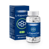 Турамин L-карнитин (капсулы 0.5 г №60) ВИС ООО - Россия