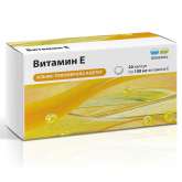 Витамин Е Renewal (Реневал) БАД (капсулы массой 330 мг (100 мг/кап) N60) ПФК Обновление - Россия