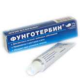 Фунготербин (крем для наружного применения 1 % 15 г) Нижфарм АО Россия
