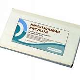 Никотиновая кислота (раствор для инъекций 1% 1 мл ампулы N10) Россия