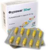 Фурамаг (капсулы 50 мг N30) Латвия Олайнфарм АО