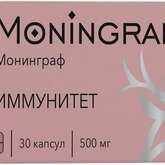 Moningraf Монинграф Марал Иммунитет (капсулы 500 мг №30) Алтайвитамины ЗАО (г. Бийск) - Россия