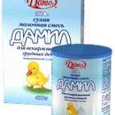 Дамил (молочная смесь для грудн.дет.450 г)
