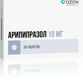 Арипипразол (таблетки 10 мг № 30) Атолл ООО Озон ООО г. Жигулевск Россия