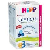 Хипп 3 Комбиотик Hipp 3 Combiotic Смесь молочная сухая частично адаптированная 10+ мес.(900 г. коробка) Германия