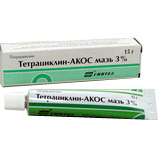 Тетрациклин-АКОС (мазь для наружного применения 3% 15 г) Синтез ОАО (г. Курган) - Россия