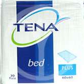 Простыни Тена Бед Нормал впитывающие (60х90см  5 шт.) (Tena bed underpad normal) ЭсСиЭй Хайджин -Нидерланды