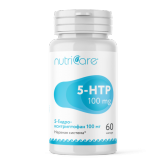 5-НТР 5-Гидрокситриптофан 100 мг (капсулы 400 мг N60) Nutricare International, Inc. Нутрикея США