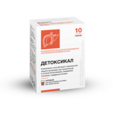 Детоксикал (порошок массой 2,5 г, №10) Фармацевтическое НПП Салута-М - Россия